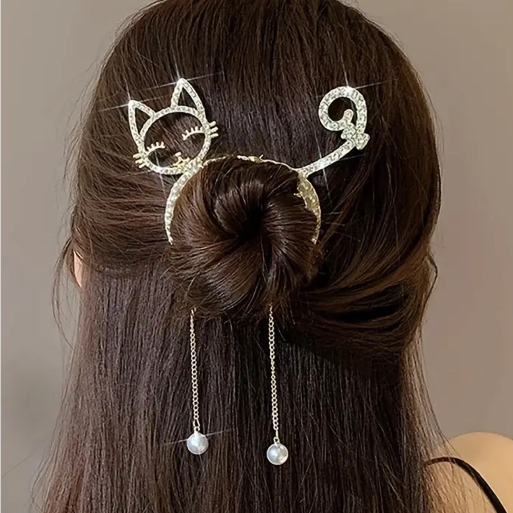 Cat Hair Clip Accessory